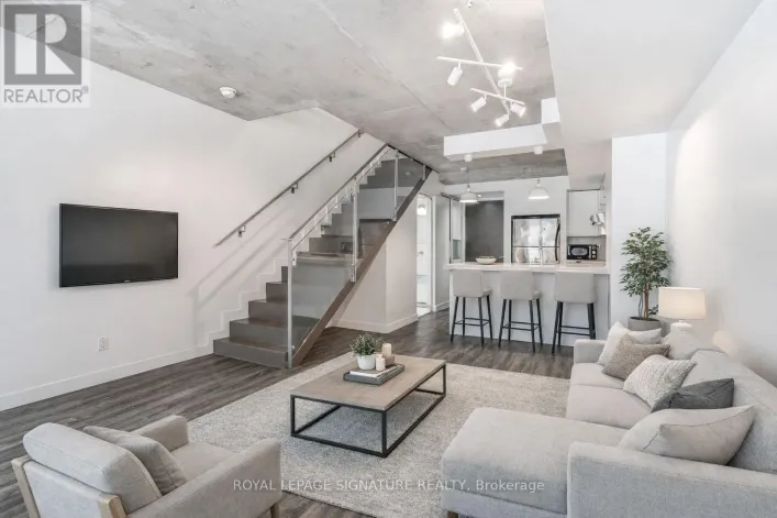 105 - 55 STEWART STREET, Toronto