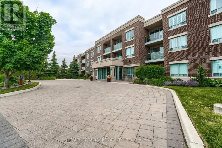 105 - 55 VIA ROSEDALE ROAD, Brampton