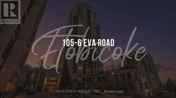 105 - 6 EVA ROAD, Toronto