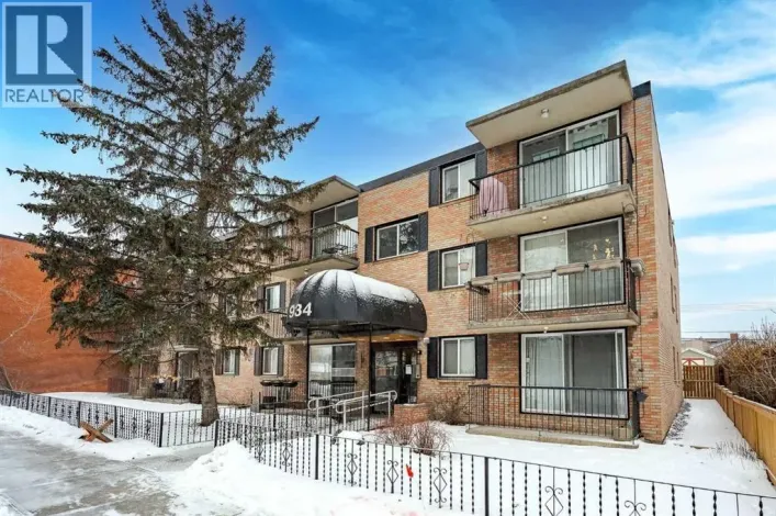 105, 934 2 Avenue NW, Calgary