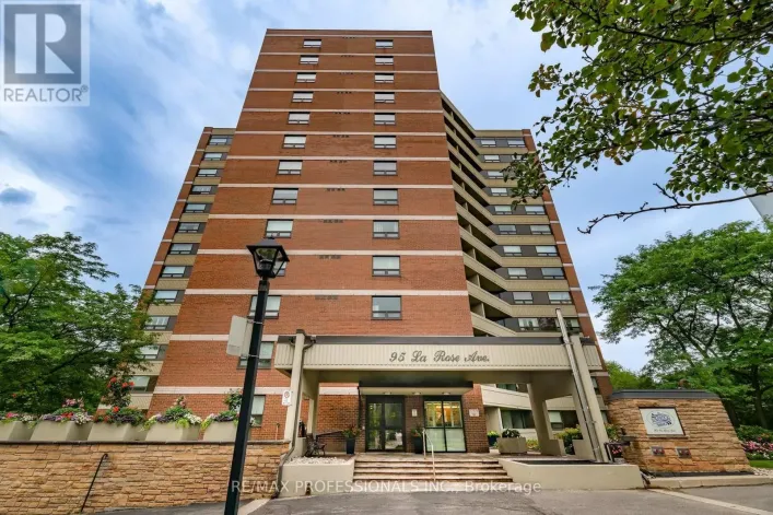 105 - 95 LA ROSE AVENUE, Toronto