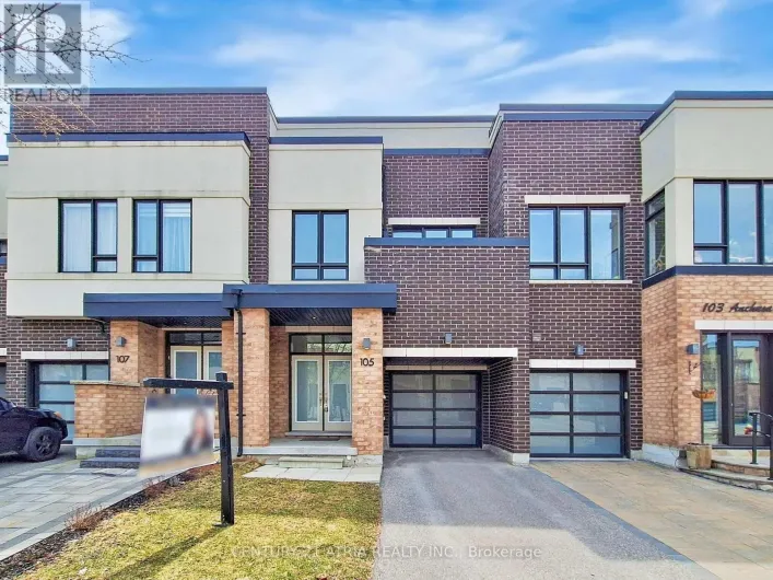 105 ANCHUSA DRIVE, Richmond Hill
