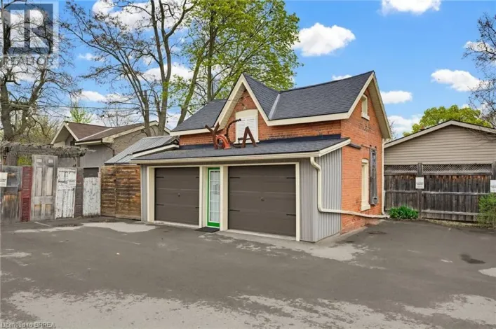 105 BRANT Avenue Unit# REAR, Brantford