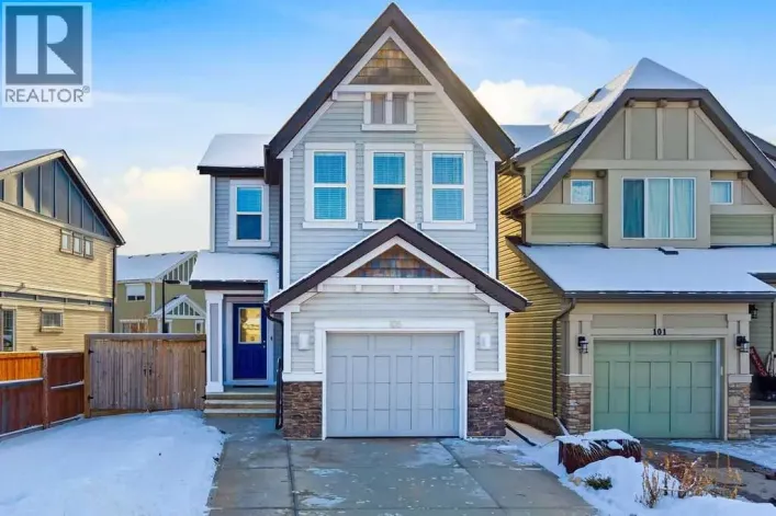 105 Chaparral Valley Crescent SE, Calgary