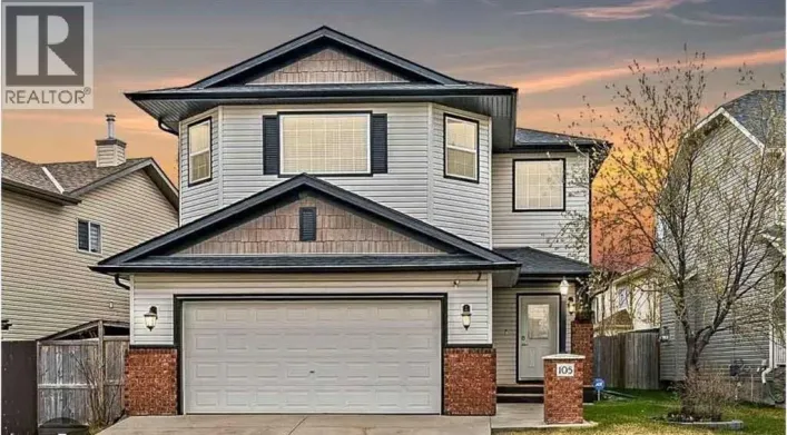 105 Cimarron Park Circle, Okotoks