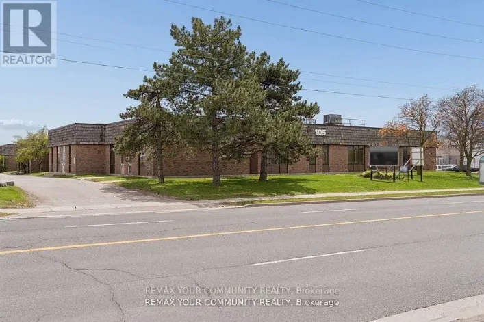 105 CONSUMERS DRIVE, Whitby
