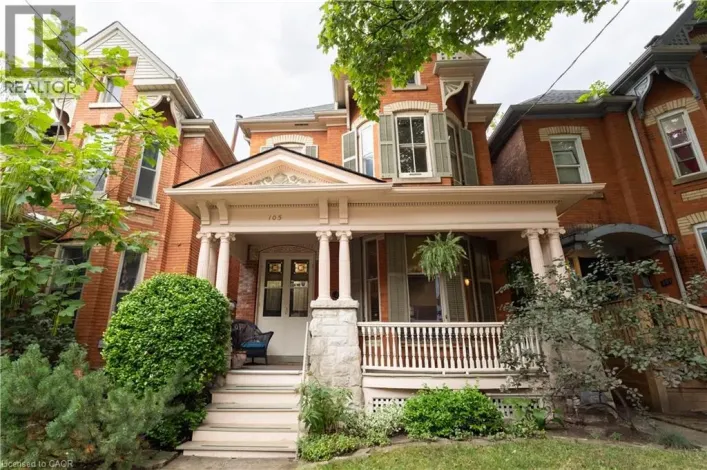 105 ERIE Avenue Unit# Upper, Hamilton