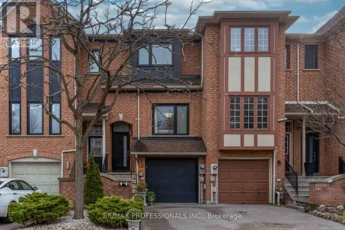 105 HARBOURVIEW CRESCENT, Toronto