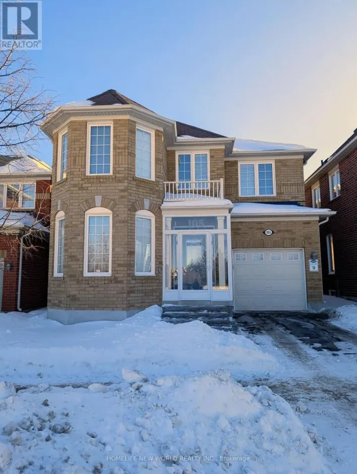 105 JAMES PARROTT AVENUE, Markham