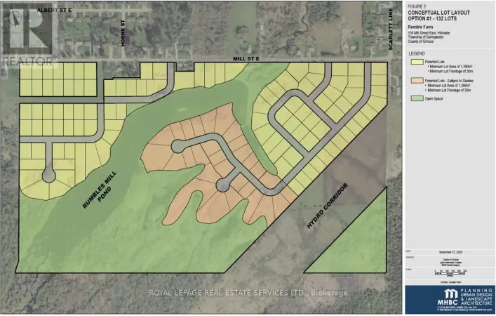 105 MILL STREET E, Springwater