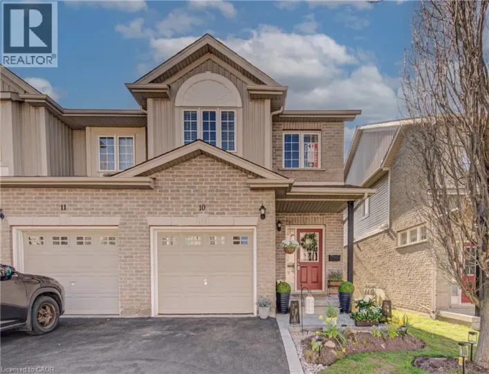 105 PINNACLE Drive Unit# 10, Kitchener