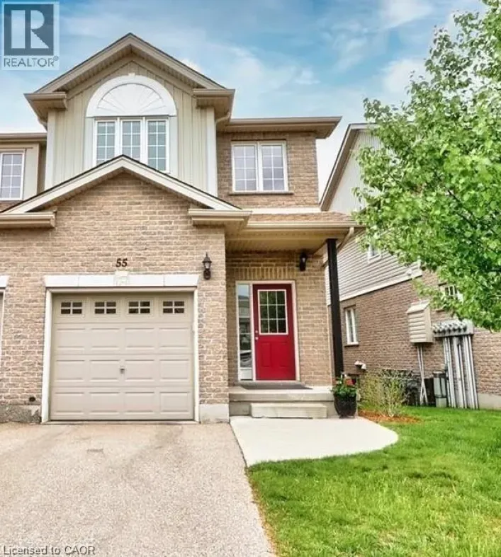 105 PINNACLE Drive Unit# 55, Kitchener