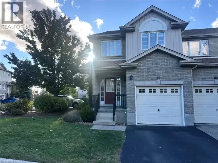 105 PINNACLE Drive Unit# 79, Kitchener