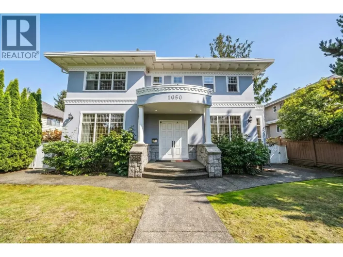 1050 CONNAUGHT DRIVE, Vancouver