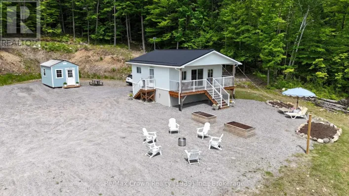 1052 LIMBERLOST POINT ROAD, Parry Sound Remote Area