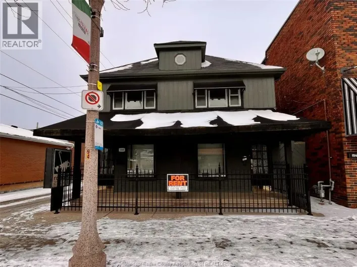 1056 Erie STREET Unit# Upper, Windsor