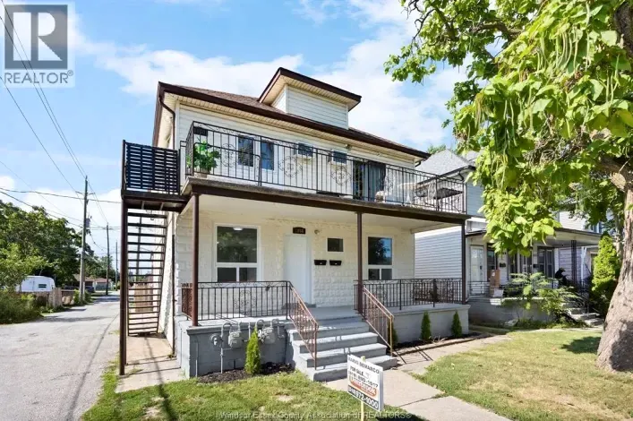 Duplex for sale: 1056-1060 NIAGARA, Windsor
