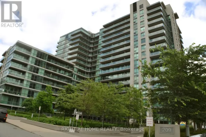 1058 - 209 FORT YORK BOULEVARD, Toronto