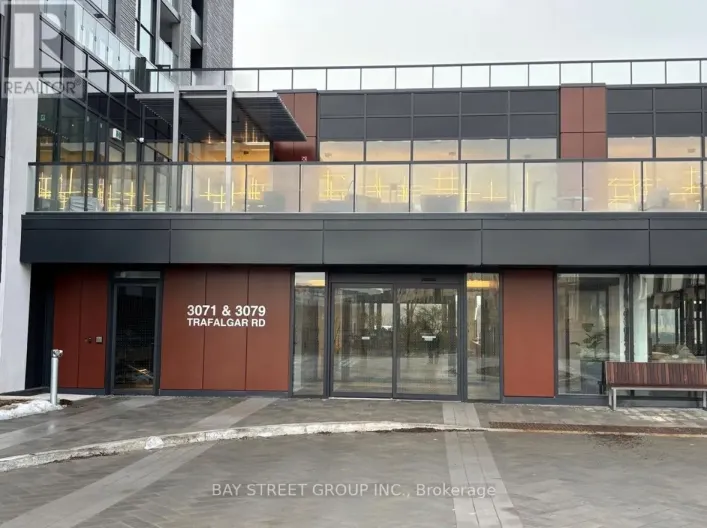 105B - 3071 TRAFALGAR ROAD, Oakville