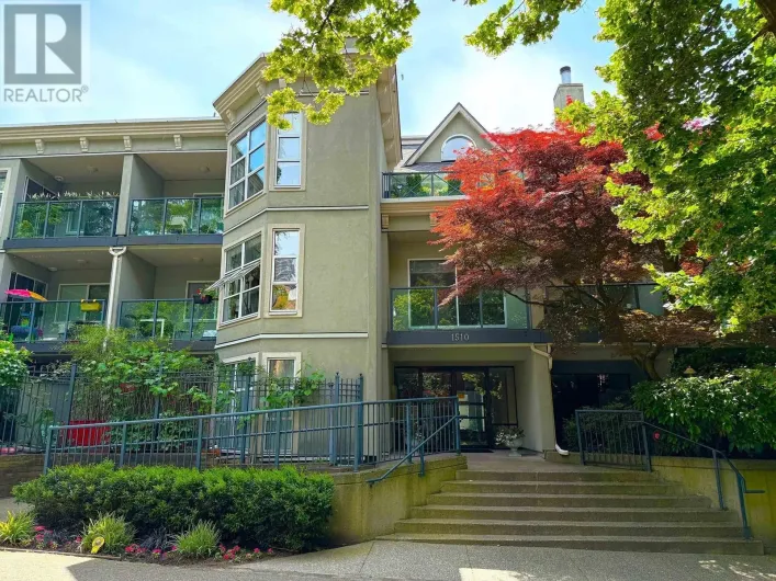 106 1510 NELSON STREET, Vancouver