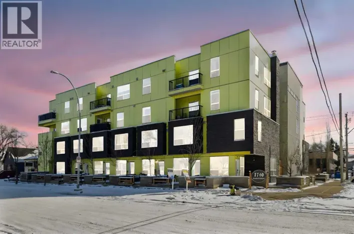 106, 1740 9 Street NW, Calgary