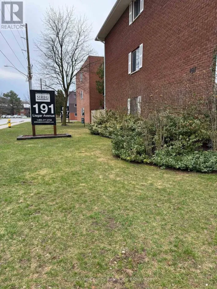 106 - 191 LISGAR AVENUE, Tillsonburg