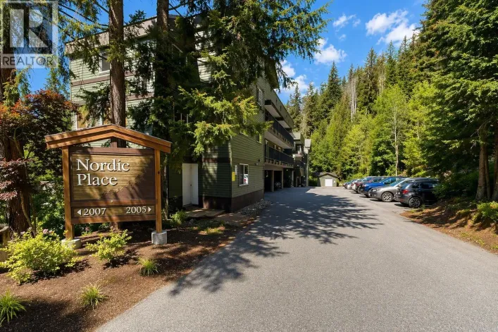 106 2005 NORDIC PLACE, Whistler