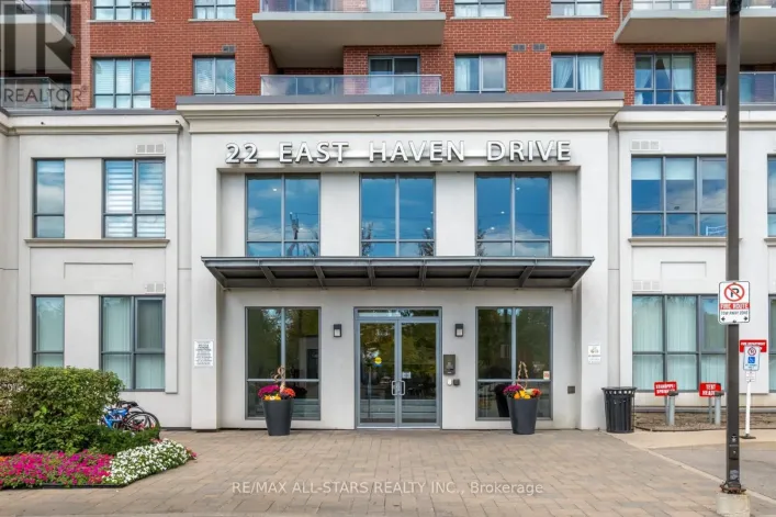 #106 - 22 EAST HAVEN DRIVE, Toronto