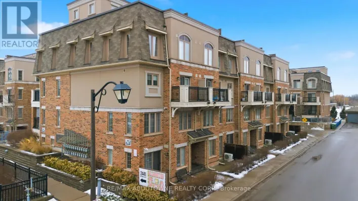 106 - 2441 GREENWICH DRIVE, Oakville