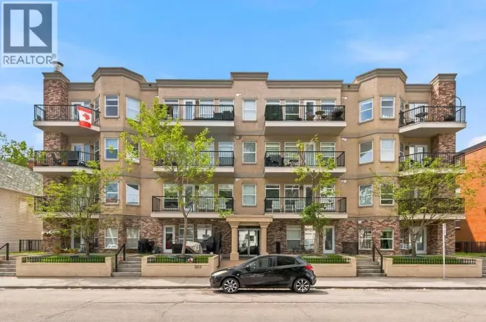 Apartment for sale: 106, 323 18 Avenue SW, Calgary