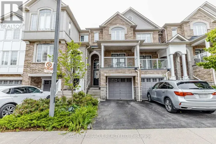 Row / Townhouse for sale: 106 - 601 SHORELINE DRIVE, Mississauga