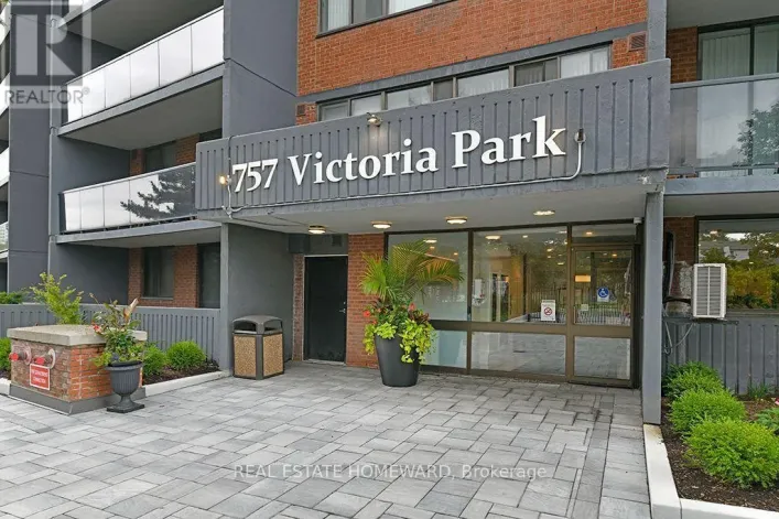 106 - 757 VICTORIA PARK AVENUE, Toronto