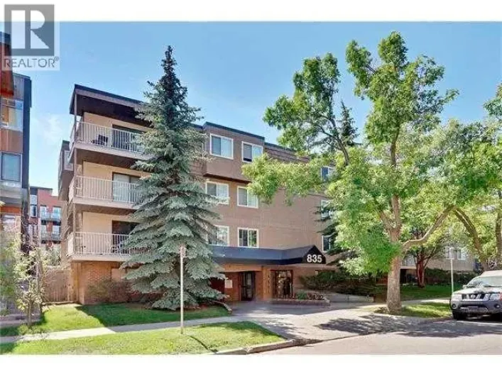 106, 835 19 Avenue SW, Calgary