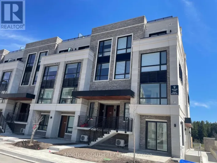 106 - 9 WALDER LANE, Richmond Hill