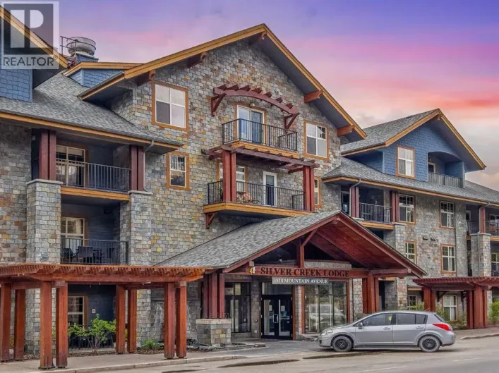 106 A&B ROT D, 1818 Mountain, Canmore