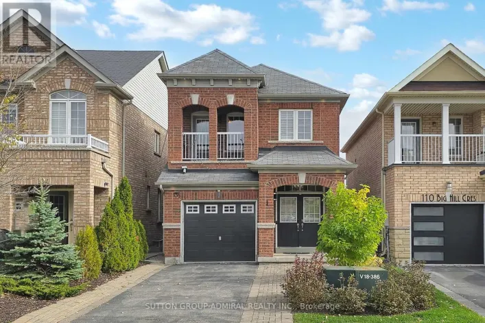 106 BIG HILL CRESCENT, Vaughan