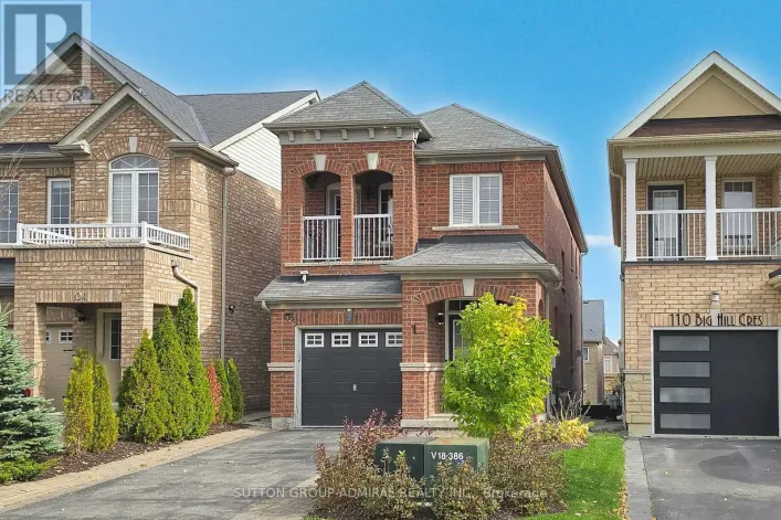106 BIG HILL CRESCENT, Vaughan