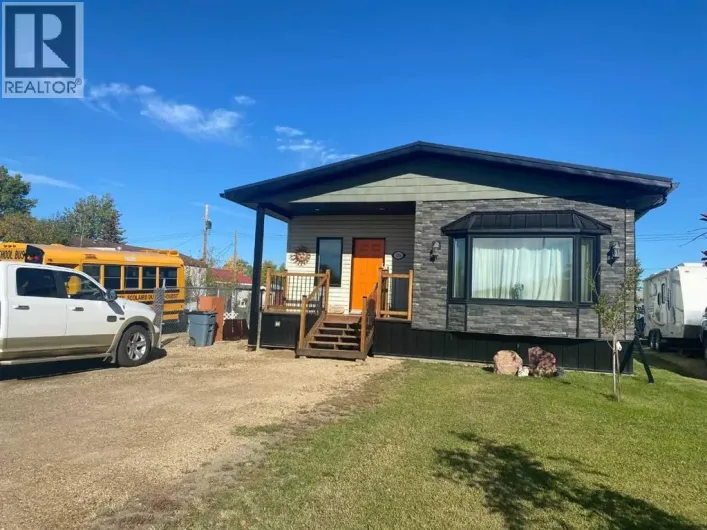 Manufactured Home for sale: 106 Brien Avenue NW, Falher