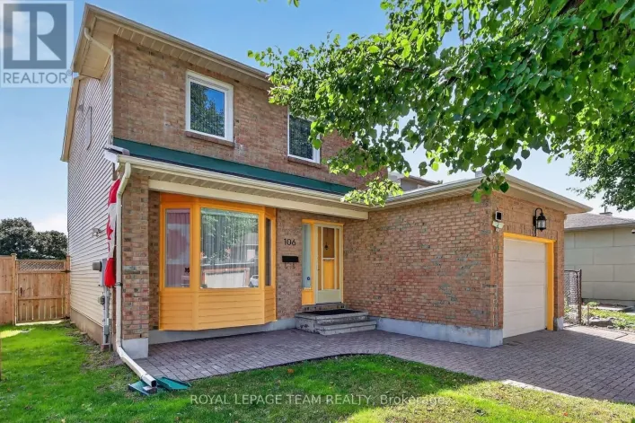 106 FOUR SEASONS DRIVE, Ottawa