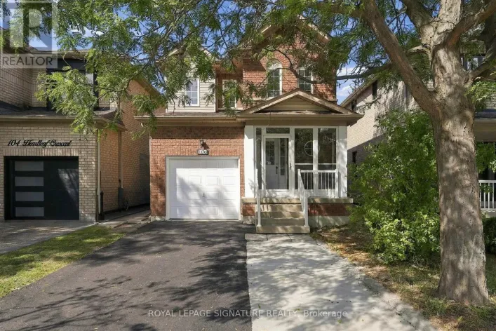 106 HEARTLEAF CRESCENT, Brampton