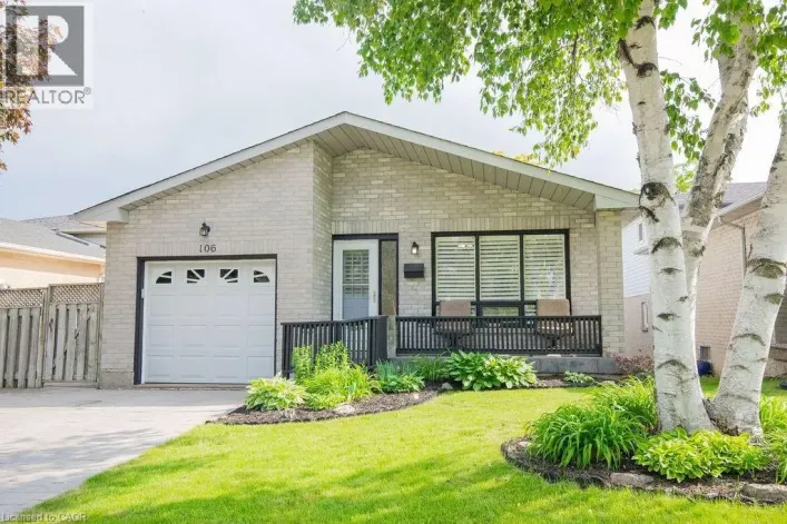 106 OSSINGTON Drive, Hamilton