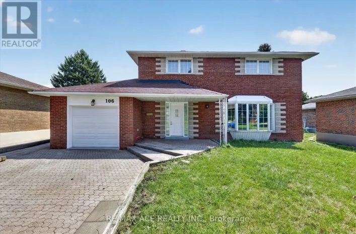106 PORTICO DRIVE, Toronto