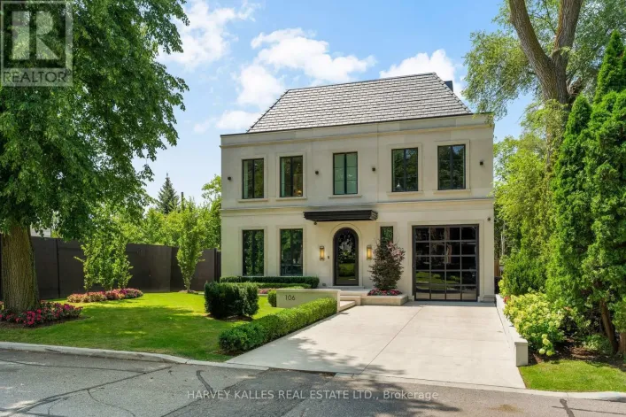 106 RICHVIEW AVENUE, Toronto