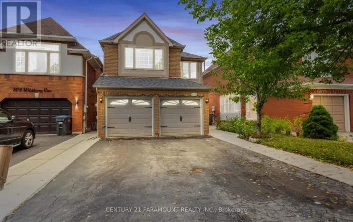 106 WILDBERRY CRESCENT, Brampton