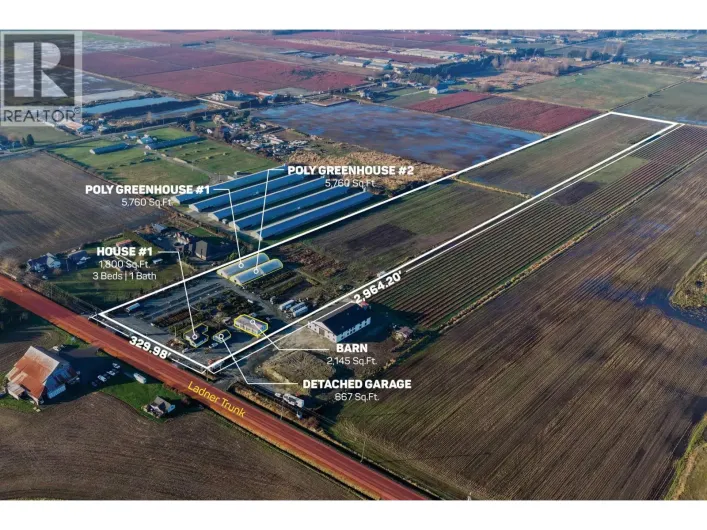 10641 LADNER TRUNK ROAD, Delta