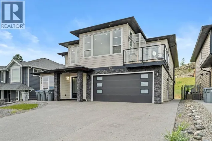 House for sale: 1065 EDGEHILL Place, Kamloops