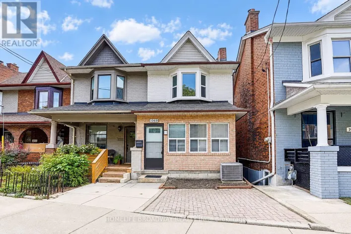 1069 DAVENPORT ROAD, Toronto