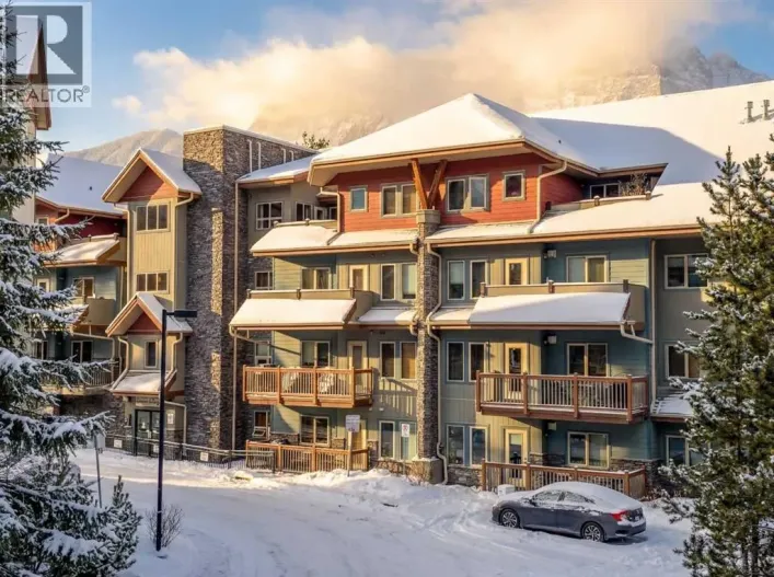 107, 101 Montane Road SW, Canmore