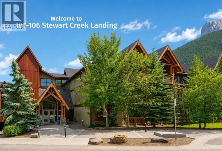 107, 106 Stewart Creek Landing, Canmore