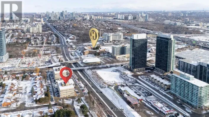 107 - 1100 SHEPPARD AVENUE E, Toronto